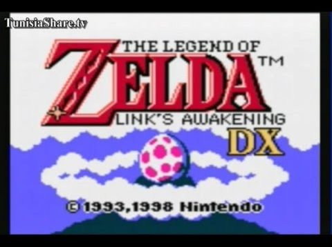 The Legende of Zelda Link’s Awakening Dx ( Part1)