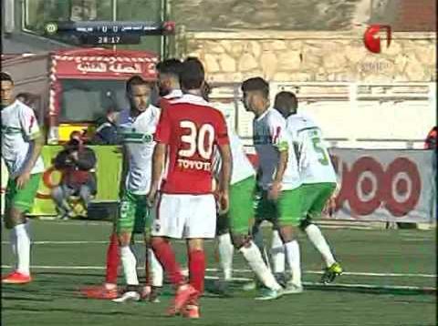 Foot – LC 2016 – 1/16e (retour) – ESS/O.C Khouribga – (2-0)