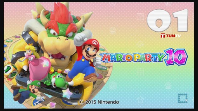 Mario Party 10 Wiiu #01: البداية حلقة تجربة