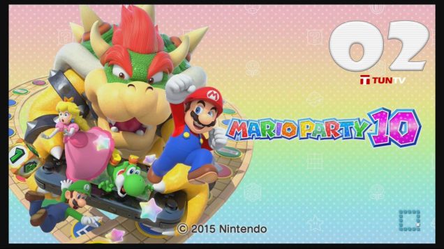 Mario Party 10 Wiiu #02: Amiibo Party أميبو بارتي