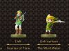 amiibos Legend of Zelda