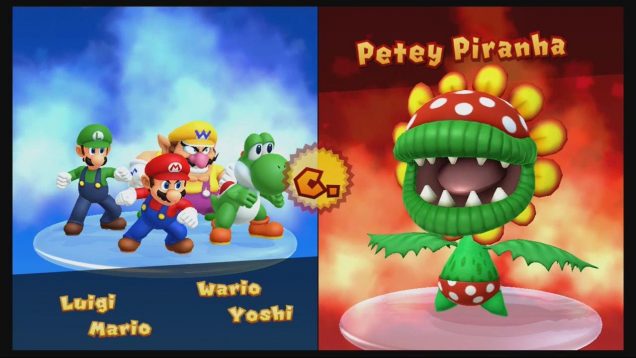 Guide des Boss de Mario Party 10 Wiiu: Petey Piranha