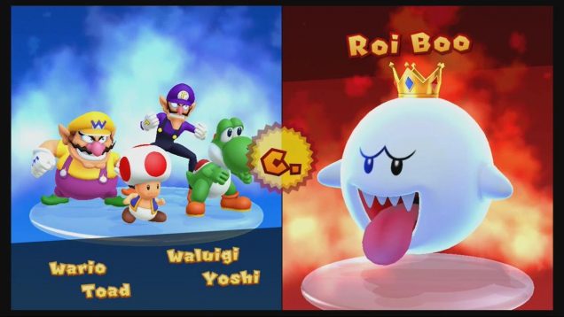 Guide des Boss de Mario Party 10 Wiiu: Roi Boo الملك