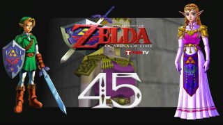 The Legend of Zelda Ocarina Of Time #45: Princesse Zelda