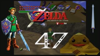 The Legend of Zelda Ocarina Of Time #47: Epée de Biggoron