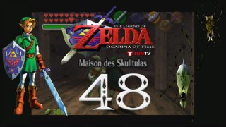 The Legend of Zelda Ocarina Of Time #48: 100 Skulltulas d’Or