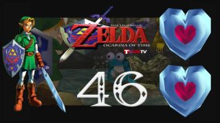 The Legend of Zelda Ocarina Of Time #46: Dernier Quart de Cœur