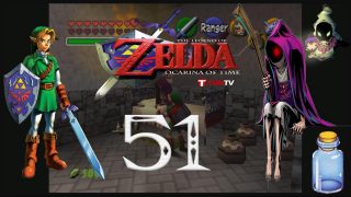 The Legend of Zelda Ocarina Of Time #51: القارورة الرابعة