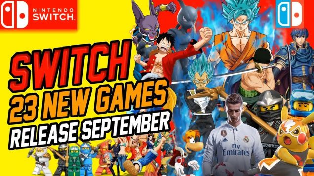 All 23 New Switch Games For September 2017