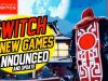 les 15 nouveaux jeux Switch annoncés et mise à jour de la date pour la semaine 2 août 2017 | Nintendo News