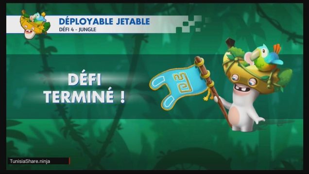 Mario + the Lapins Crétins Kingdom Battle | DLC Donkey Kong #Challenge 4- Jungle