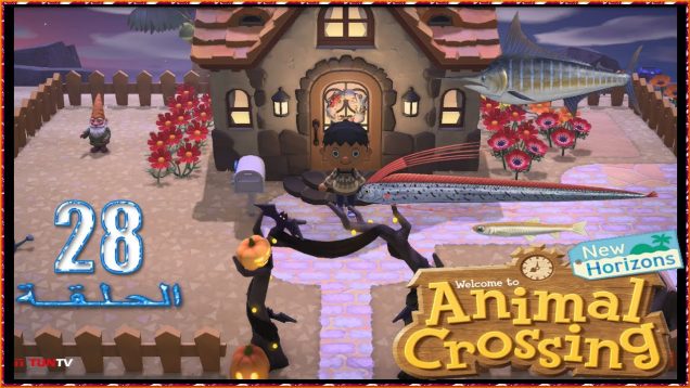 Animal Crossing New Horizons : #28 حلقة الأسماك النادرة