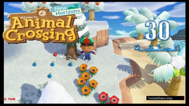 Animal Crossing New Horizons : #30 أشجار زينة الميلاد