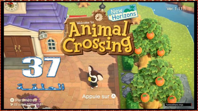 Animal Crossing New Horizons : #37 تنظيف الجزيرة استعداد للهالويين