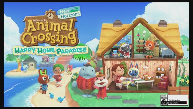 DLC ACNH Happy Home Paradise اقتناء المحتوى قابل للتحميل