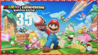 Mario + the Lapins Crétins Kingdom Battle #35: العالم 4 الشابيتر السري