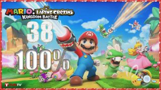 Mario + the Lapins Crétins Kingdom Battle 38: نهاية اللعبة 100% و انقاذ المملكة