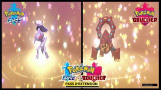 Épée et Bouclier :  Genesect & Volcanion offert via code