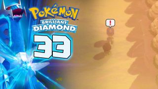 Pokémon Brilliant Diamond: الحلقة 33: عاصفة ثلجية