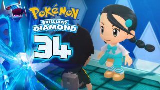 Pokémon Brilliant Diamond: الحلقة 34: شارة الجليد