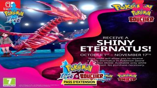 Pokémon Sword & Shield:  Shiny Eternatus code