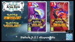 Écarlate et Violet : patch 3.0.1 déployé (Fr)