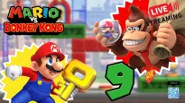 Mario vs. Donkey Kong: Ep 9 Expert level المستويات الصعبه الجزء  الثاني[Arabic]