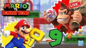 Mario vs. Donkey Kong: Ep 9 Expert level المستويات الصعبه الجزء  الثاني[Arabic]